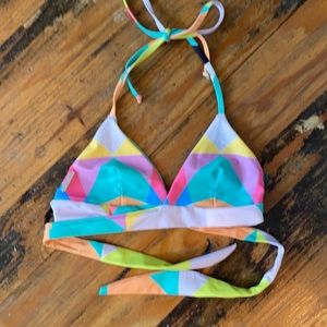 Mara Hoffman swim top!